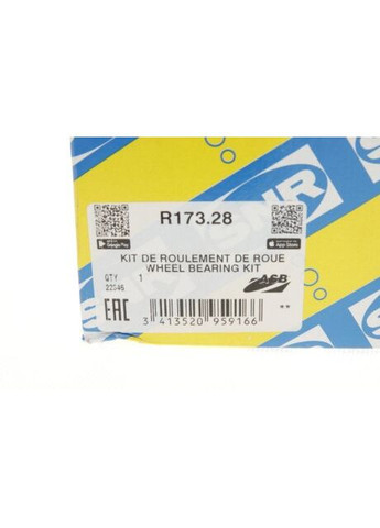 Ступица с подш. MITSUBISHI OUTLANDER задн. (пр-во SNR) R173.28 NTN (366736289)