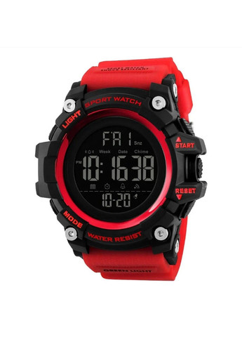 Мужские спортивные часы 1384 Красный Skmei (314483464)
