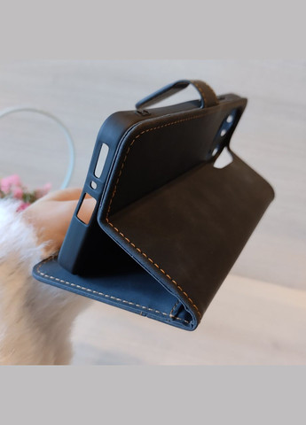 Чехол для xiaomi redmi Note 13 pro 4g книжка подставка с визитницей Luxury Leather No Brand (307157060)