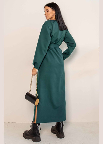 Смарагдова кежуал сукня ри мари кассі пл 2521 RiMari