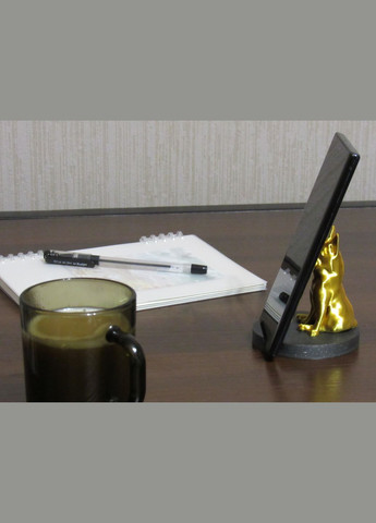 Підставка для телефону Френчі золото No Brand (322118769)