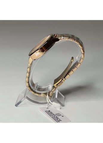 Жіночий наручний годинник Rome (Рожеве золото) Naviforce (314483867)