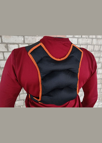 Жилет-утяжелитель JetPack 10 кг с металлическими шариками EasyFit (323163656)