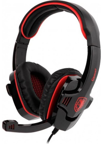 Гарнітура SA-708GT Black/Red (sa708brj) Sades (308205124)