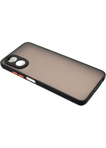 Чехол Matte для OPPO A38 Black (DGTPU-MATT-134) DENGOS (316696083)