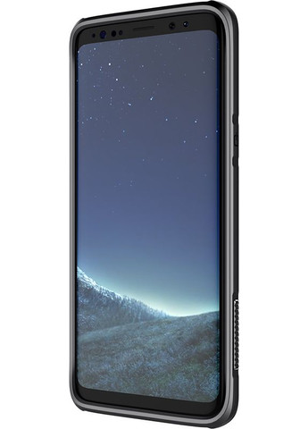 Чехол-накладка Defender Case II Samsung Galaxy S9 Black Nillkin (301783768)