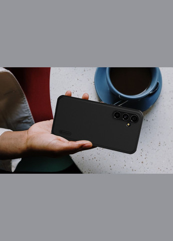 Чехол бампер Super Frosted Shield Pro для Samsung Galaxy A54 5G Black Nillkin (324234806)