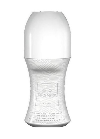Дезодорант-антиперспірант з кульковим аплікатором Pur Blanca (50 мл) Avon (259367352)