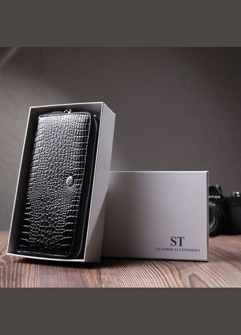 Жіночий шкіряний гаманець на дві блискавки ST AE 238-2 (316111055)