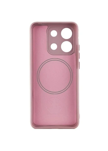 Чехол Silicone Cover Full Camera для Xiaomi Redmi 15C силиконовый розовый Pink Sand No Brand (402177445)