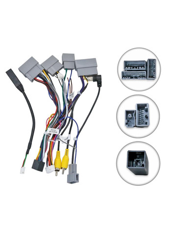 Інсталяційний комплект серії під Honda CR-V CR-V 5 RT RW 2016-2018 (F1) (W1) 9 дюймів QIV (346506558)