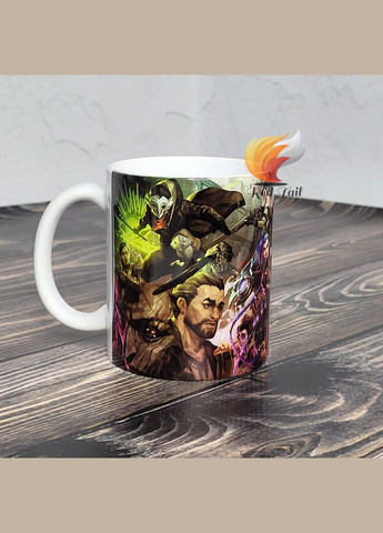 Чашка подарункова "Аркейн" (Аркейн Arcane) 330 мл No Brand (328439018)