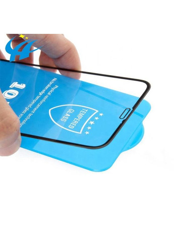 Захисне скло 10D iPhone 12/12 Pro No Brand (304254252)