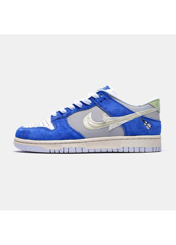 КРОСІВКИ ЖІНОЧІ NIKE FLY STREETWEAR X SB DUNK LOW PRO GARDENIA НАЙК No Brand білі демісезони (367173874)