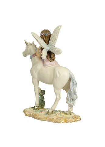 Статуэтка Фея с единорогом 20х17 см 12007-075 Lefard (346528274)