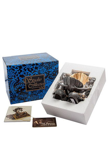 Статуэтка Русалки с ракушкой 13 см 1901893 полистоун Veronese (302239198)