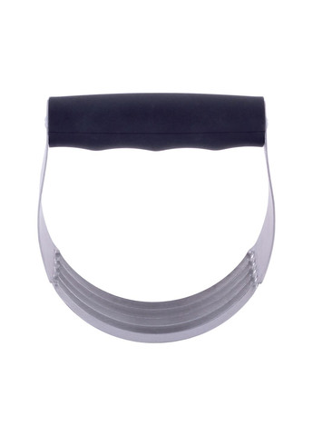 Резак для теста из нержавеющей стали с силиконовой ручкой для печенья и песочной крошки Kamille (322765929)