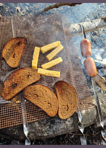 Сеткарешетка тефлоновая для гриля и духовки 40х30 см KND PARK (314837471)