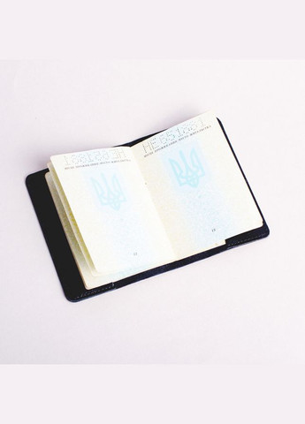 Обкладинка для паспорта "Супермен UA", Чорний, Black, українська BeriDari (269992865)