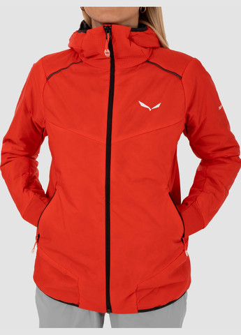 Оранжевая куртка Salewa