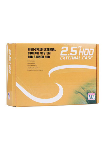 Внешний карман 2,5" S18 USB3.0 micro Type B Aluminum alloy Сталевий No Brand (338223819)