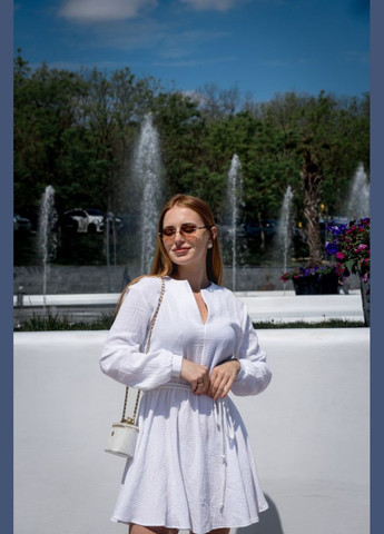 Белое женское платье -flair, белое Reload