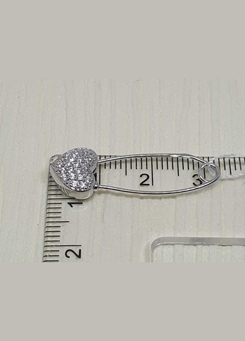 Серебряное кольцо с фианитами. 4758-РСЕРД Харківська ювелірна фабрика (298344820)