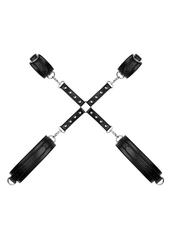 Фиксаторы Cuffs & Hogtie Set Bedroom Fantasies (369949075)