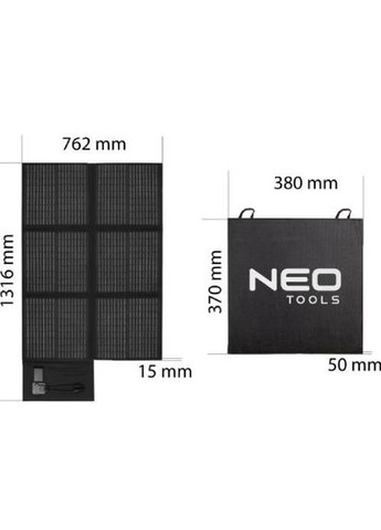 Солнечная панель 1316 x 762 x 15 мм (90-141) Neo Tools (322938841)