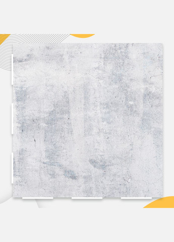 Пластиковий кутовий 3d фотофон, 50x50x50см - №61005 PolyPlast (354376319)