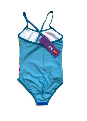 Голубой демисезонный купальник сплошной friends 70131/ble голубой слитный Lego Wear