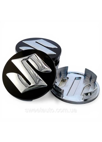 Колпачки в диски 54/51 заглушка для дисков Сузуки (4 шт.) Suzuki (387345297)
