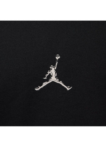 Чорна футболка чоловіча sport dri-fit ss tee black Air Jordan