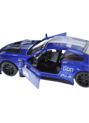 Машина металева "Автопром" 4369, 1:44 BMW M6 GT3,1 колір, відкриваються двері, в коробці р. 14,5*6,5*7см АВТОПРОМ (389895409)
