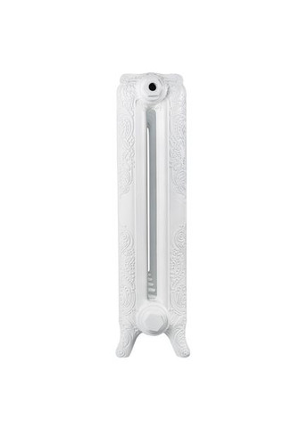 Чугунный ретро радиатор отопления, цвет белый мат. WarmWell Retrox 600 (346477110)
