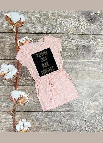 Персикова сукня Toontoy (298285534)