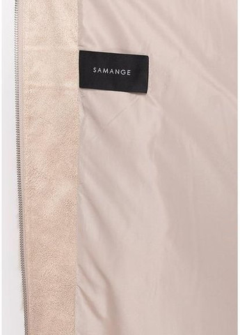 Дубленка 89246YD-K Бежевый SAM M Samange (367582296)