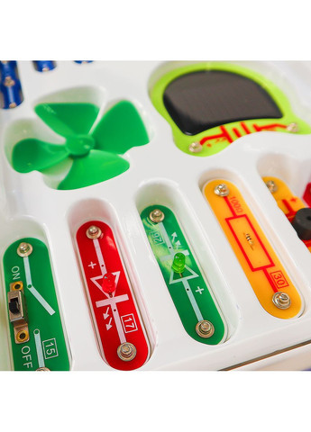 Конструктор электронный Альтернативная энергия 50 схем (D70711) DOKA (323102556)