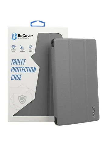 Чохол Smart Case до Samsung Galaxy Tab S10 Plus 12.4" Gray (712235) BeCover (332196420)