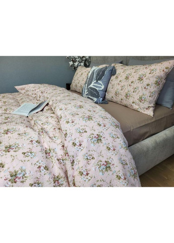 Постельное белье Мари DUO, ранфорс гофра (жатка) Полуторный размер, наволочки 70/70 No Brand (364220579)