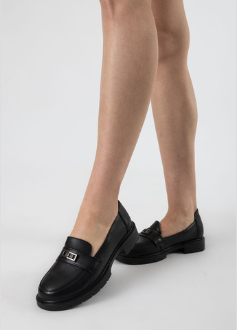 Meegocomfort Туфлі (2360ТА) чорний з натуральна шкіра, китай — (328913688)