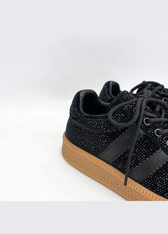 Чорні кеди (р) замшa 0-1-1-am-39436-8-1 Danler