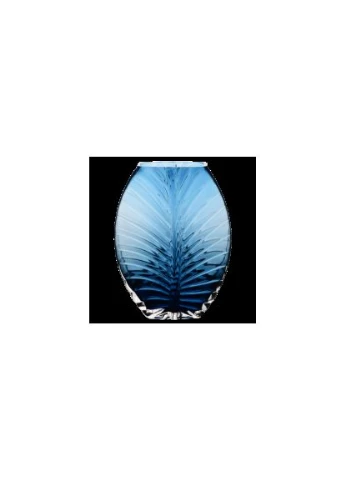 Ваза VIVA LEAF /25см /голубой/кор.уп. (A060188) No Brand (391962713)