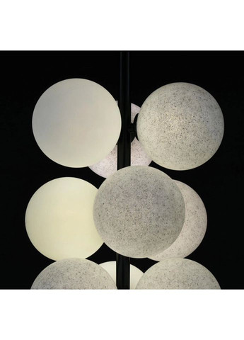 Люстра підвісна на 10 лампочок 27915 Чорний 65-180х28х28 см. Sunnysky (324396564)