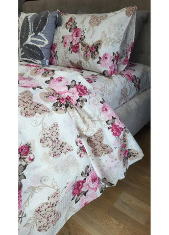 Постільна білизна Мірра, ранфорс гофра (жатка) Полуторний розмір, наволочки 70/70 No Brand (364219850)