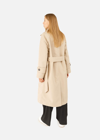 Жіночий плащ колір бежевий ЦБ-00258990 RUKAV демісезон (301196353)