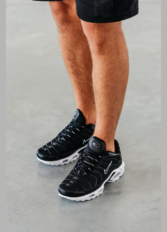 Кроссовки женские и мужские Nike Air Max TN Plus black | Найк Аир Макс ТН Плюс черные No Brand чёрные демисезоны (315483013)