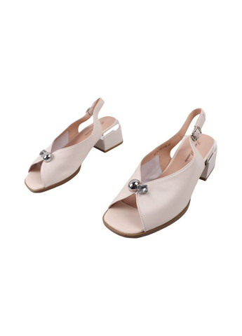 Босоніжки жіночі молочні натуральна шкіра Lady Marcia 306-25LBC (322629259)