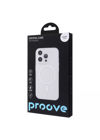 Чохол Crystal Case with Magnetic Ring iPhone 13 Pro ( ) Proove (360426660)