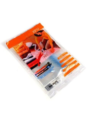 2шт Вакуумные пакеты для хранения одежды 60*80 XIFU (299767022)